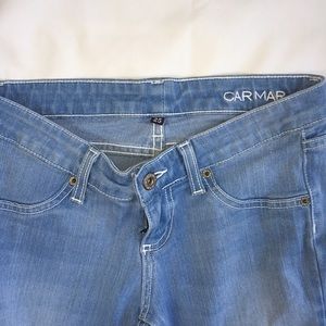 light blue Carmar jeans